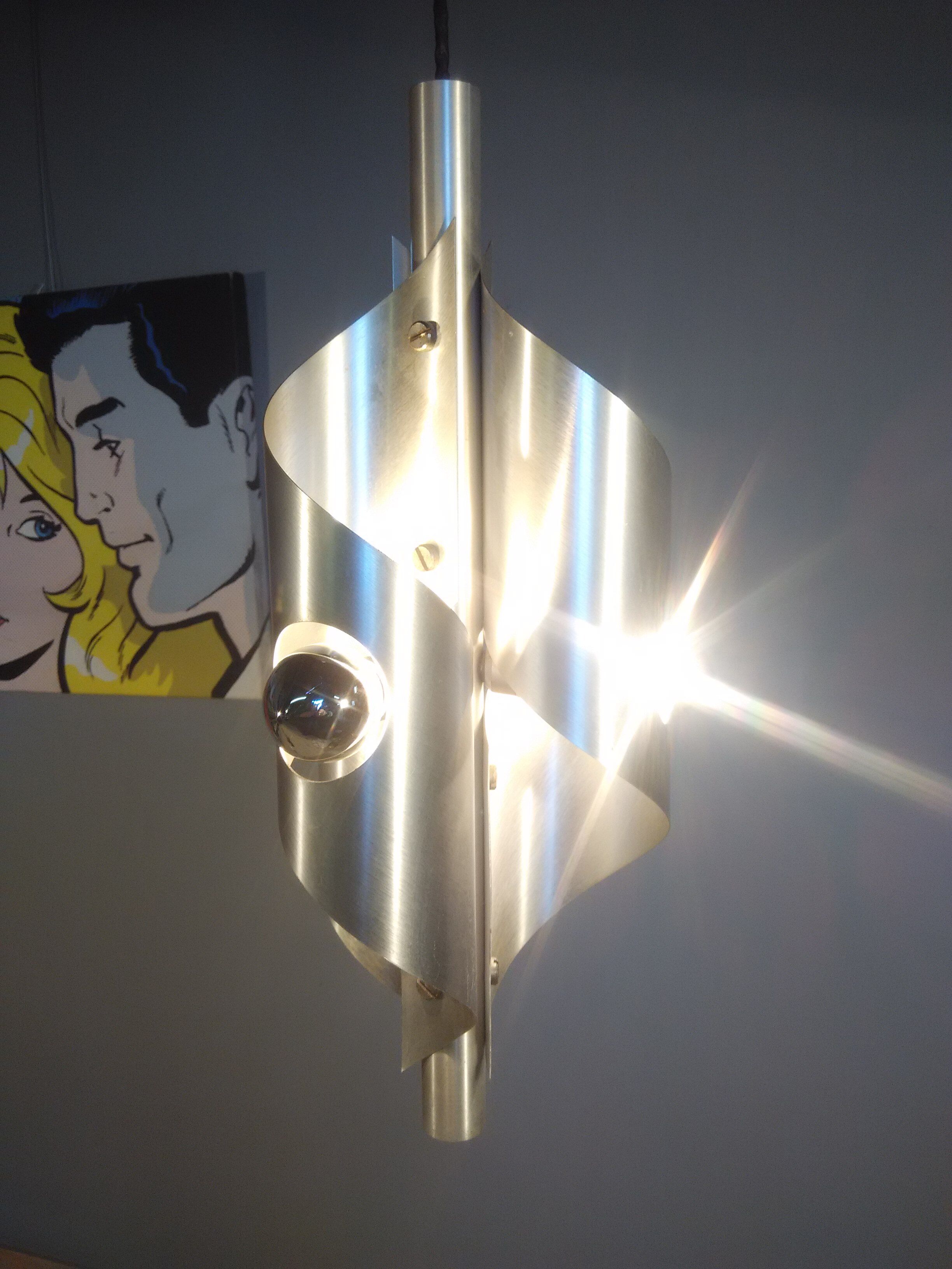 Chandelier 70s, 3 lights.