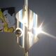Chandelier 70s, 3 lights.