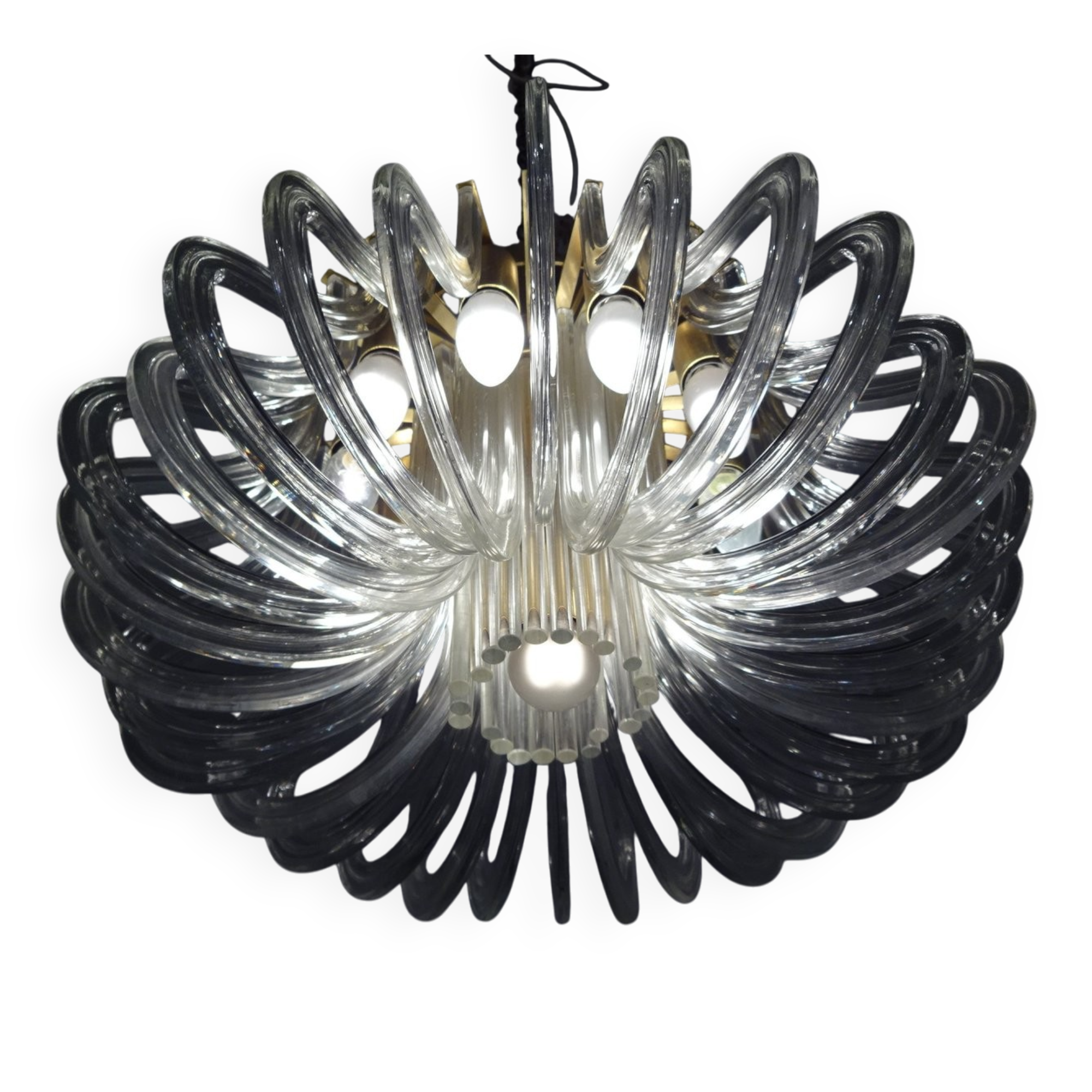 Mid-Century Chandelier from Bakalowits & Söhne, Austria, 1950s