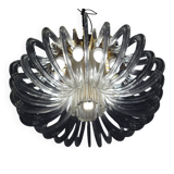 Mid-Century Chandelier from Bakalowits & Söhne, Austria, 1950s
