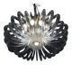 Mid-Century Chandelier from Bakalowits & Söhne, Austria, 1950s