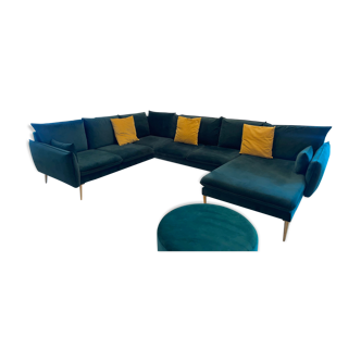 Panoramic sofa 7 seats