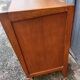 Commode vintage pieds compas