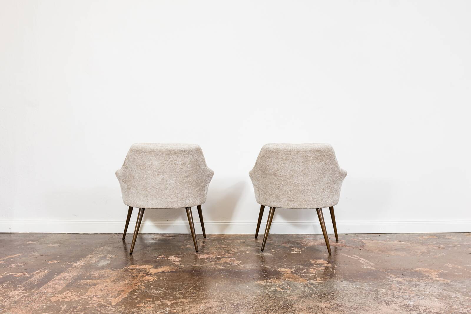 Vintage Cocktail Chairs By Lfm, Poland, 1970s, set of 2