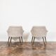 Vintage Cocktail Chairs By Lfm, Poland, 1970s, set of 2