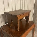 1950s wooden stool