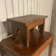 50s wooden stool