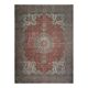 1970s Vintage Persian Handmade Wool Red Oversized Area Rug 286x378