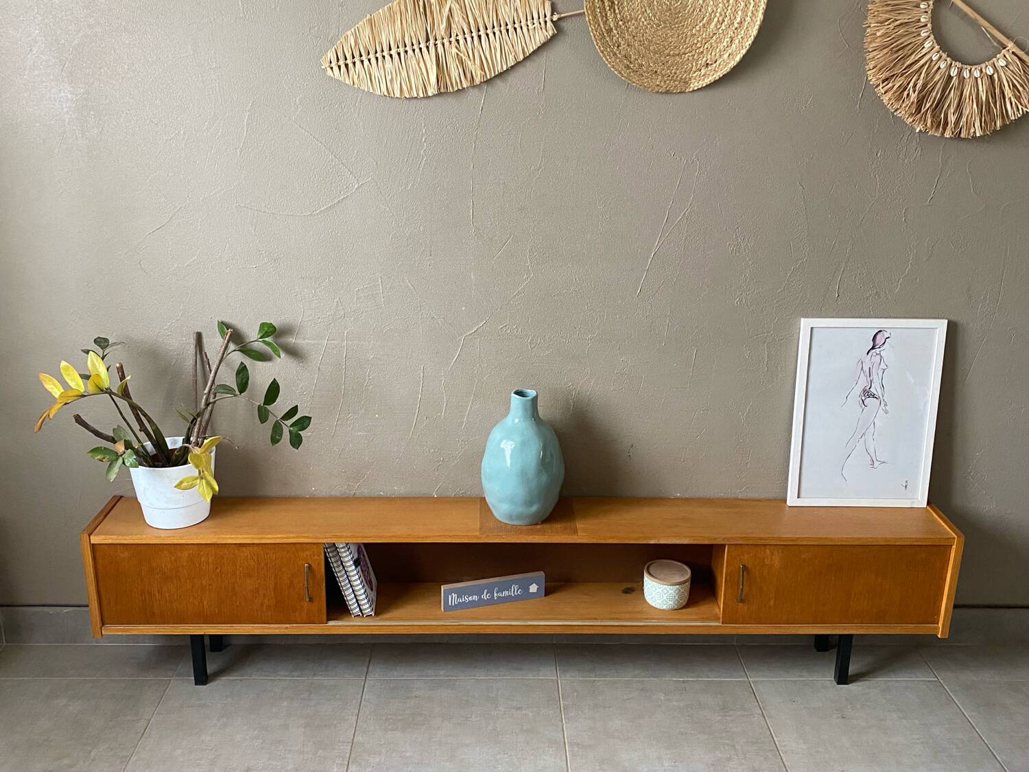 Vintage sideboard from the 50s