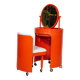 Vanity Table in Plastic by Studio Kastilia for Fanini Fain S.P.A., 1970s