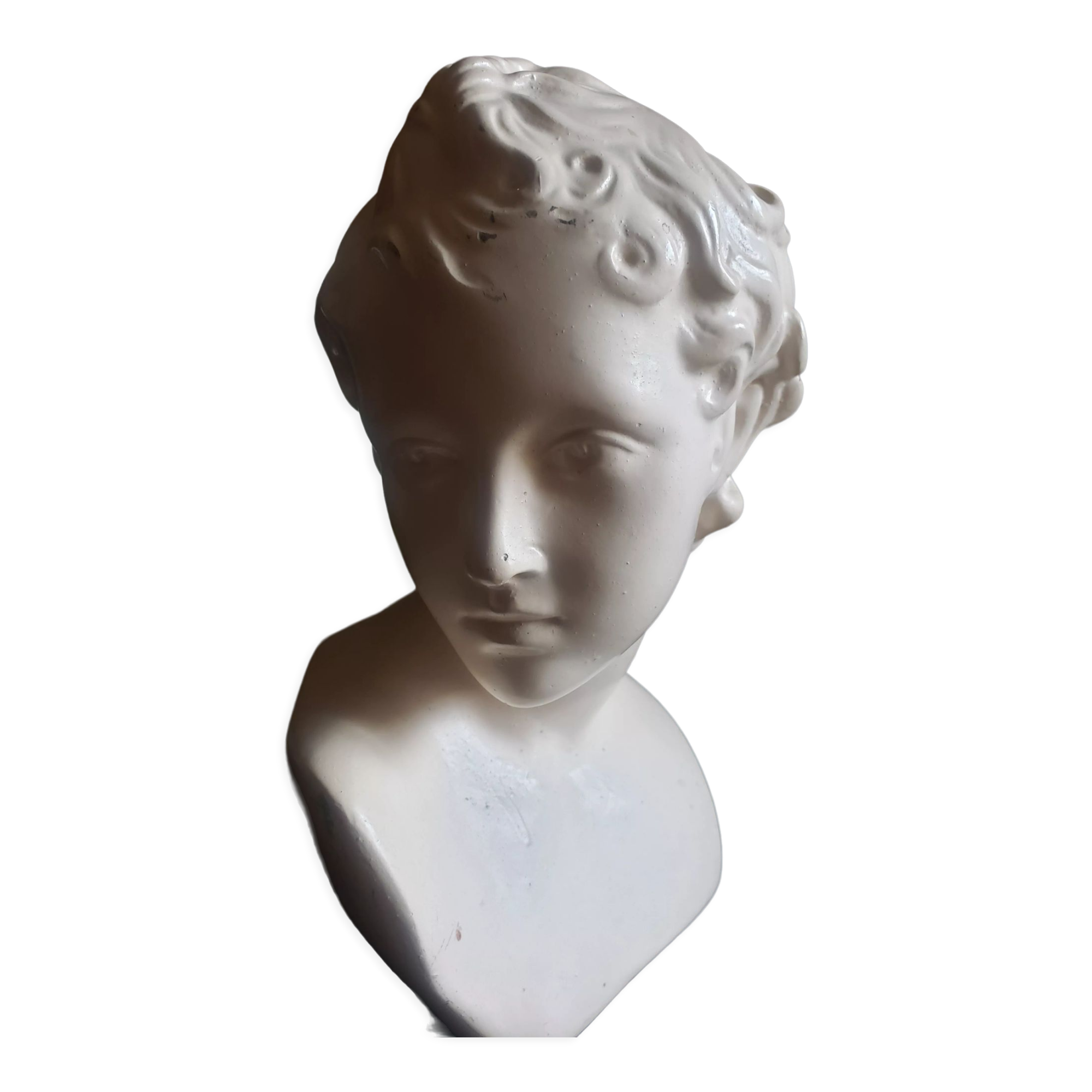 Bust of a woman art deco