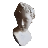 Bust of a woman art deco