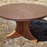 Table basse ronde tripode
