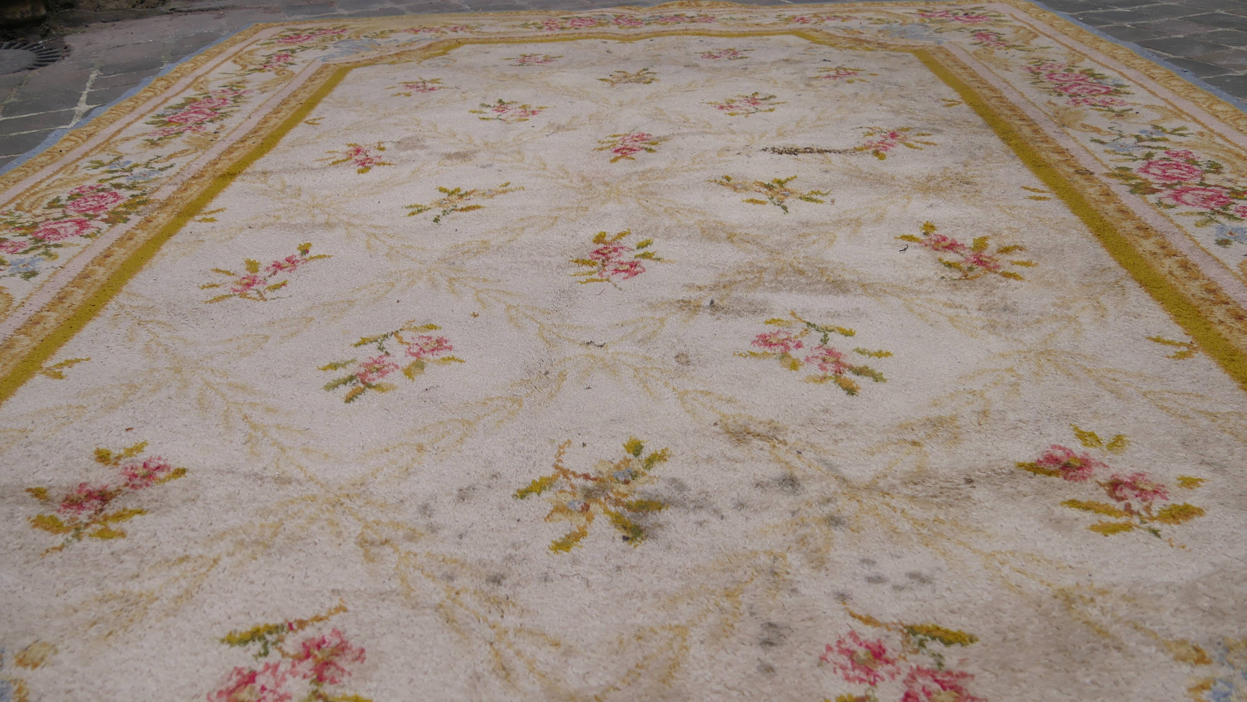 Carpet Aubusson 292 x 198 cm
