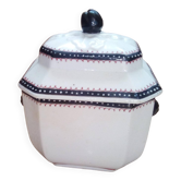 Napoleon III porcelain sugar bowl
