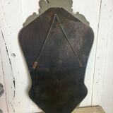 Baroque style Rococo Louis XV mirror in wood 75x42cm