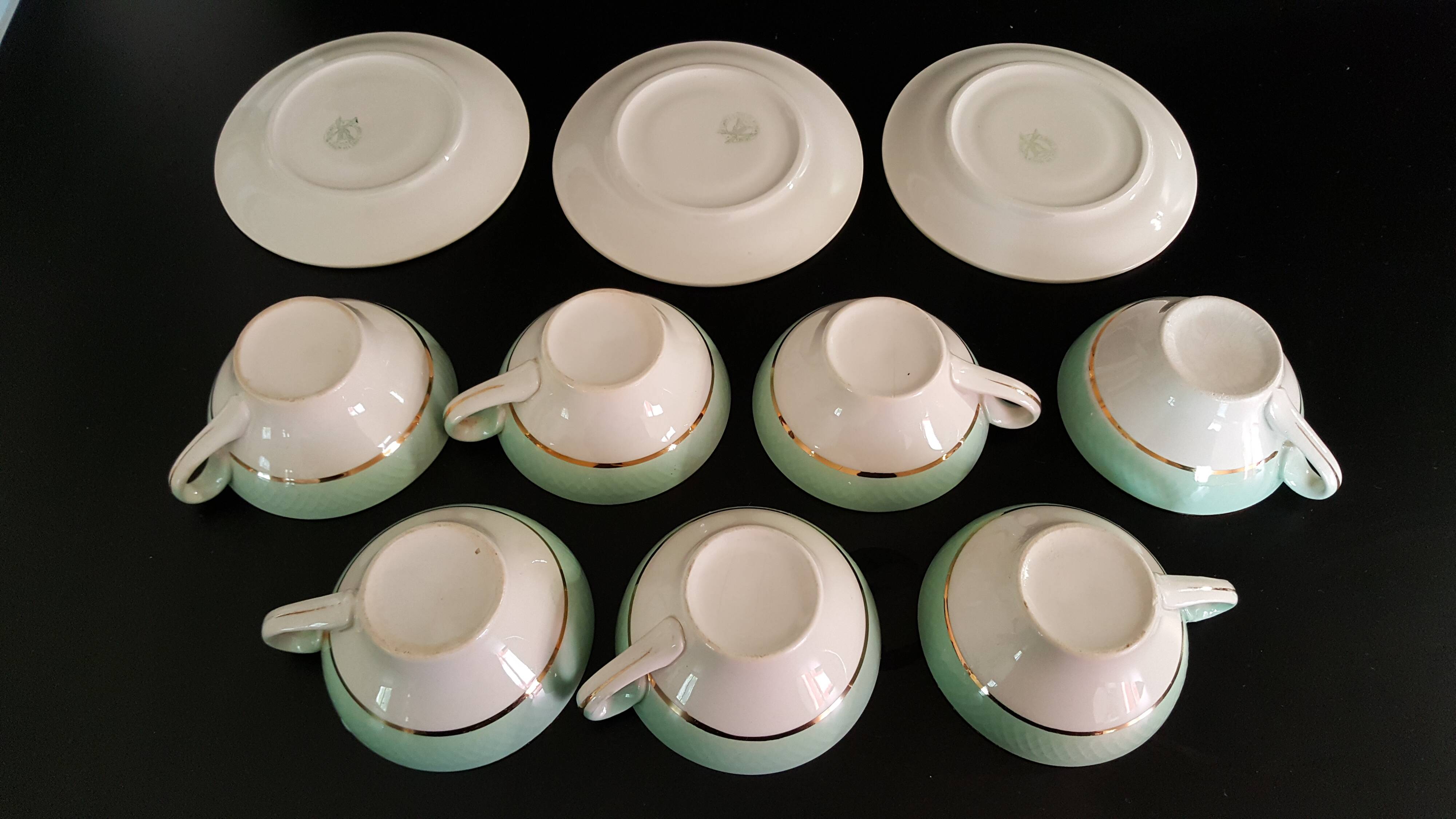 Service 10pieces orchies mill of the Wolf in france