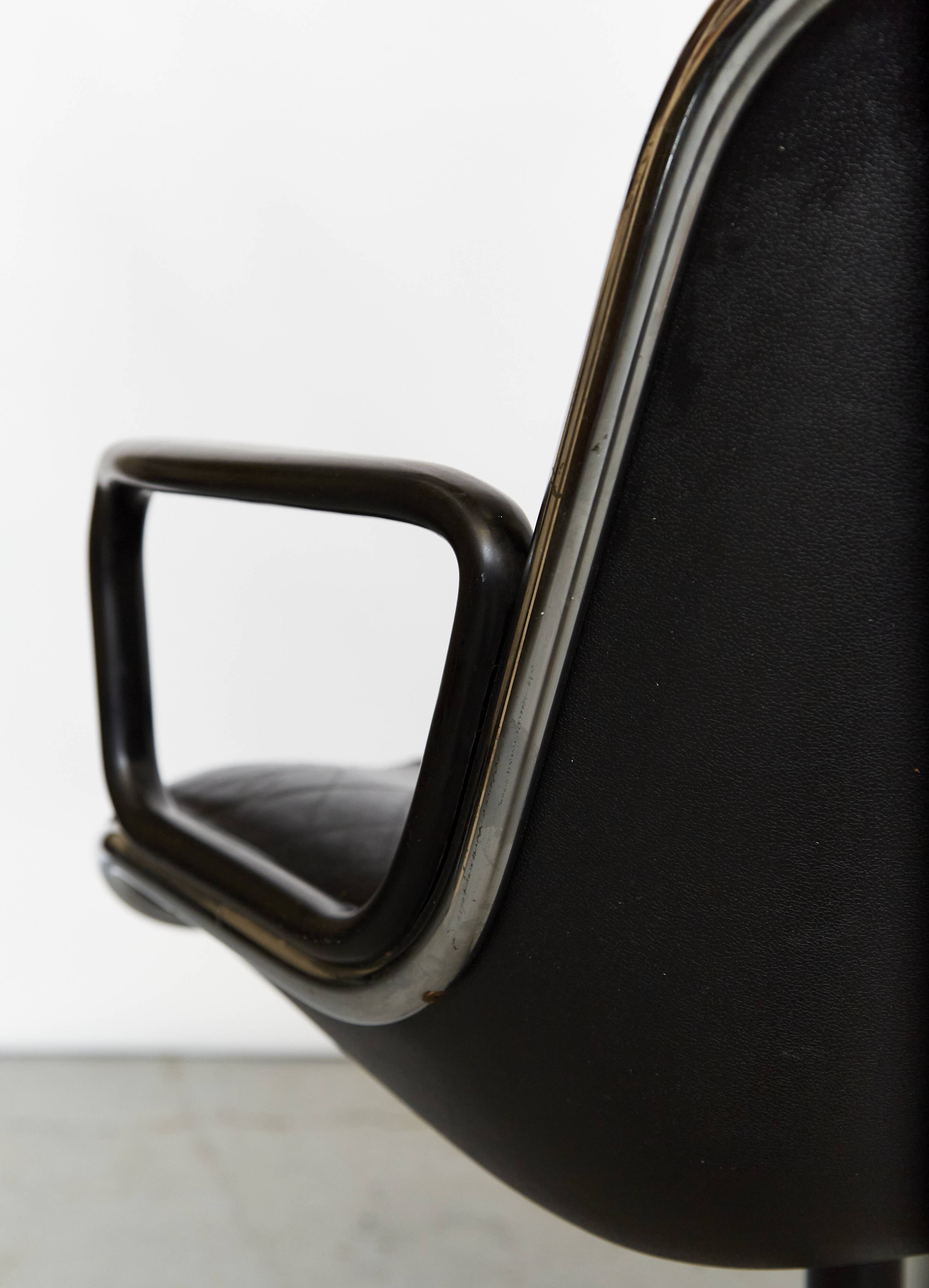 Executive chair by Charles Pollock for Knoll International, 1960s