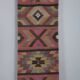 Vintage Turkish hallway rug 77x626 cm