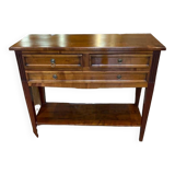Console d’entrée