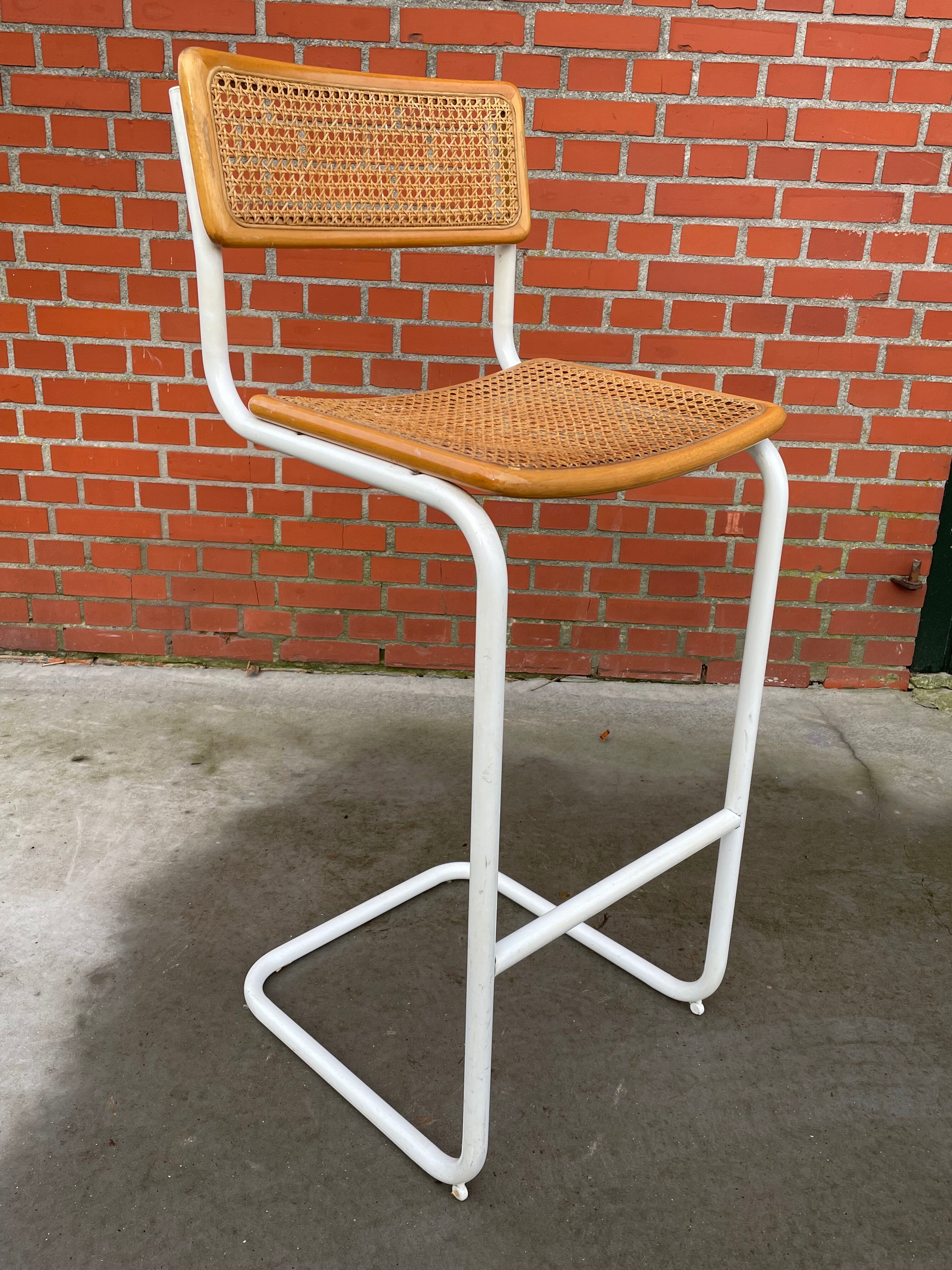 Vintage Cesca Design Bar Stools 80's design