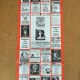 Vintage poster of Parisian shows