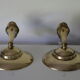 Brass wall lamp