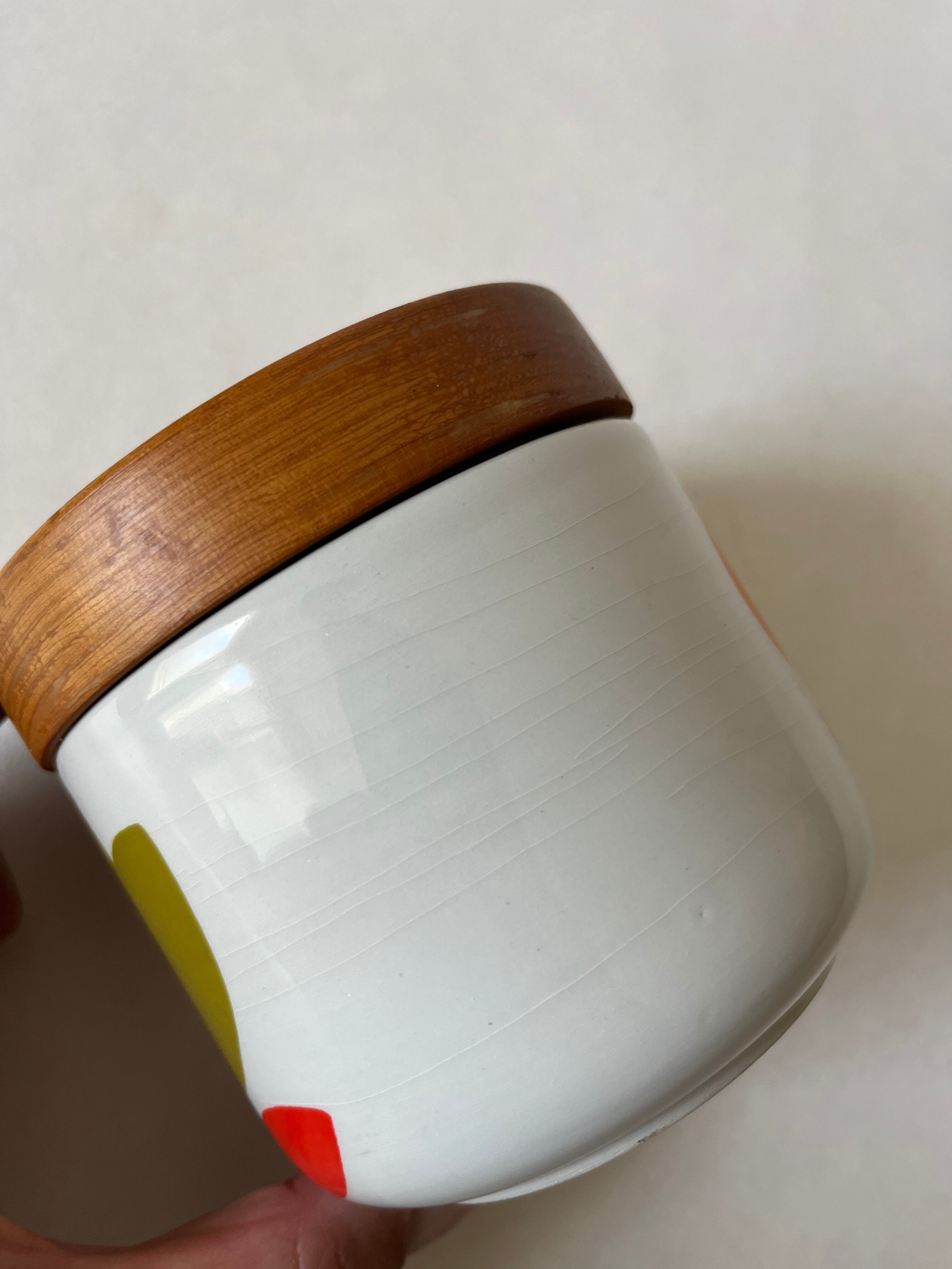 Vintage Franco Pozzi ceramic pot