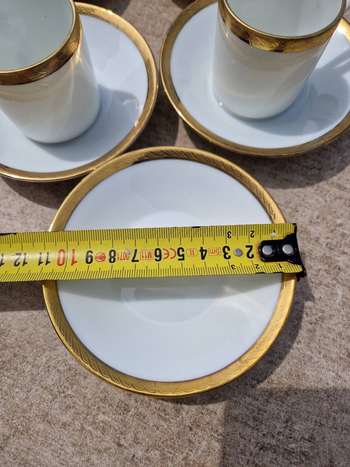 6 Richard Ginori coffee cups