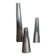 Bougeoirs en aluminium poli, Ehlen Johansson
