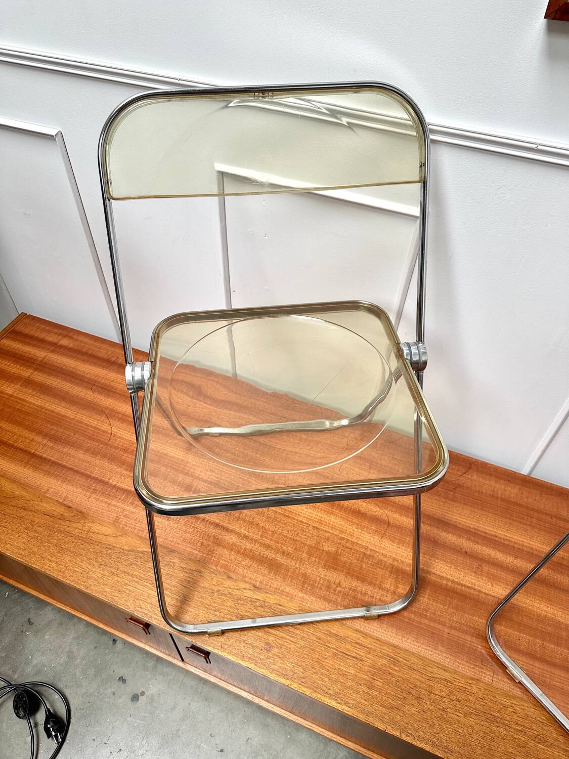 Pair of Plia Castelli chairs