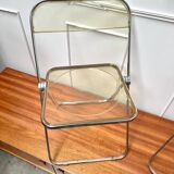 Paire chaises Plia Castelli