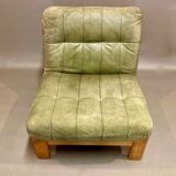 Leather armchair 1960
