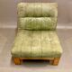 Fauteuil cuir 1960