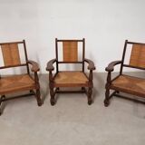 Armchairs with armrests