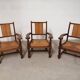 Armchairs with armrests