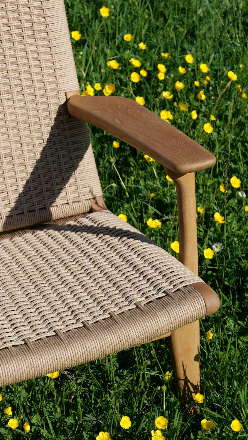 Ch25 easy chair by Hans J. Wegner published by Carl Hansen & Son, 1960