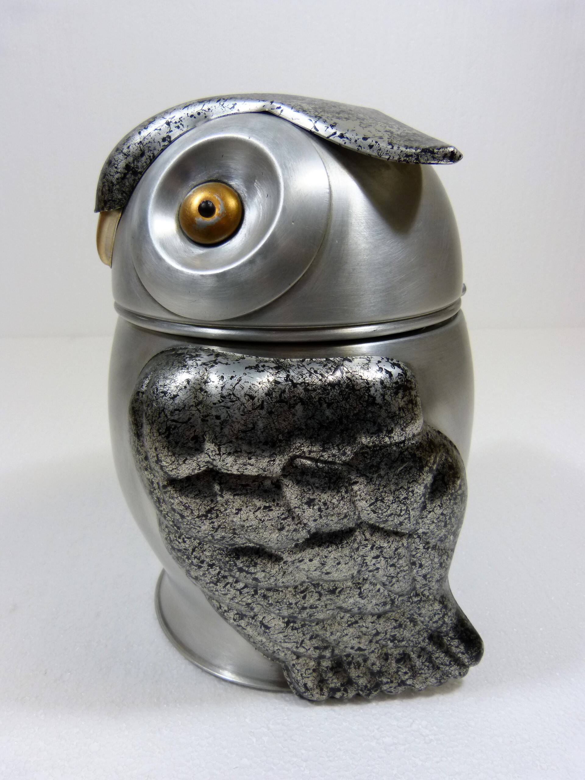 Italian ice bucket owl 1960’s