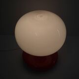 Vintage All Glass Lamp, Štěpán Tabery, Lighting Glass n.p, 1970's.