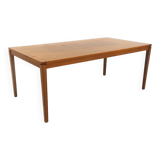Scandinavian coffee table in walnut, Sweden, 1960