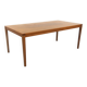 Table basse scandinave en noyer, Suède, 1960