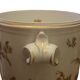 Richard Ginori cache pot in Italian porcelain, circa 1960.