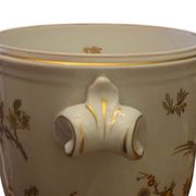 Cache pot Richard Ginori en porcelaine italienne, circa 1960