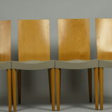 4 miss trip kartell chairs by philippe starck