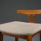 Danish modern teak bar stools by Dyrlund, Denmark, 1960s, set of 2