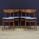 Set of 4 retro chairs from the 1960s