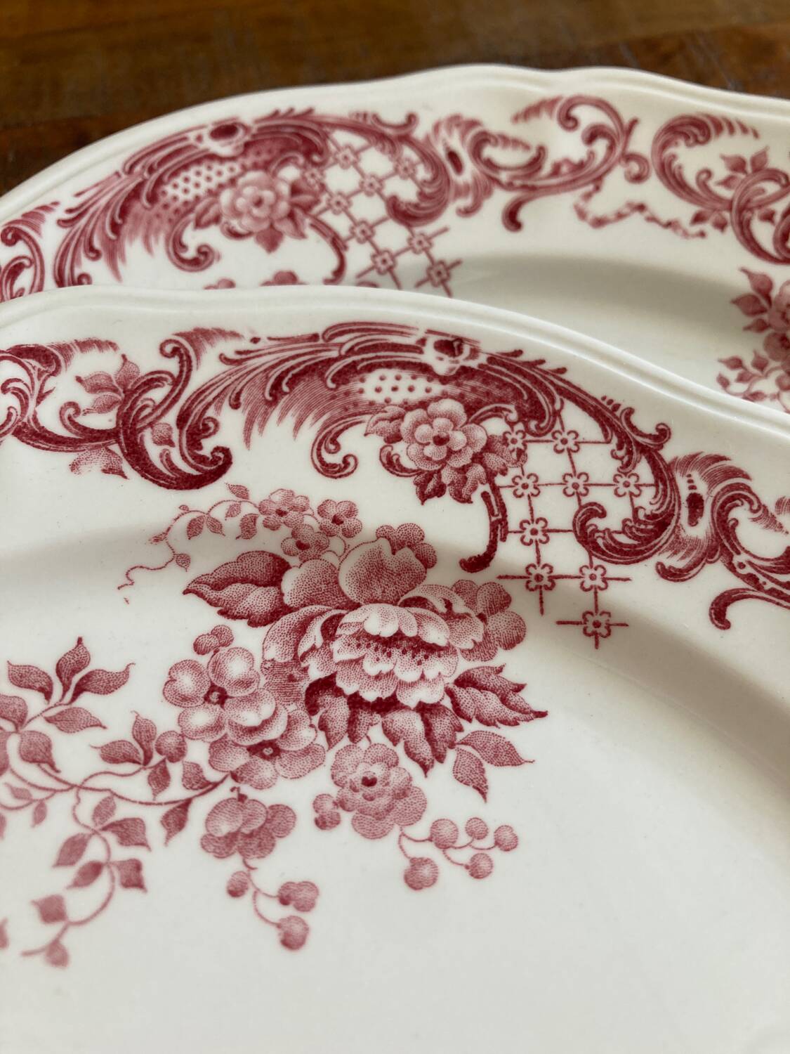 10 assiettes plates Villeroy et Boch