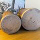 Set of 2 stoneware pitchers