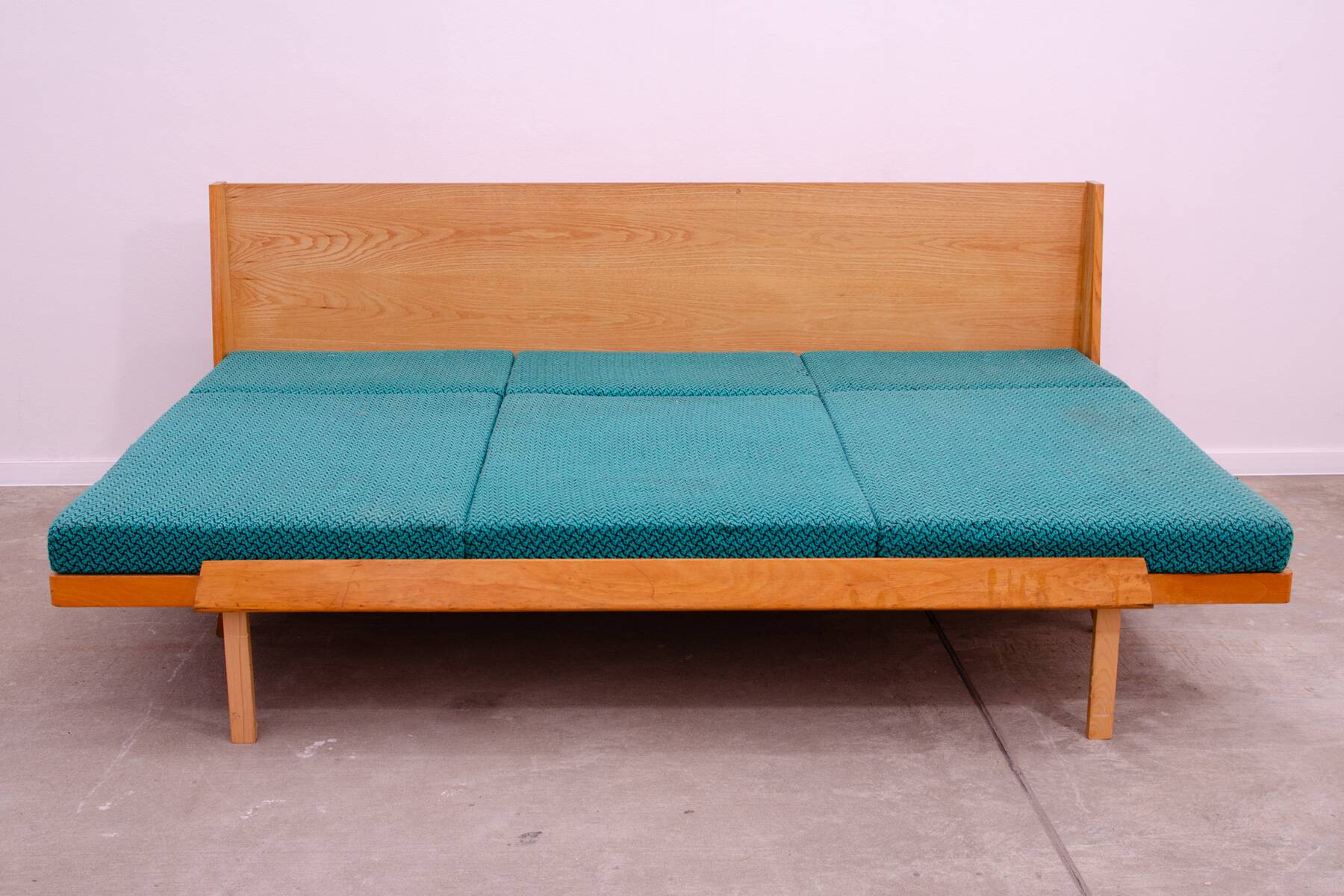 Mid century folding sofabed by Drevotvar, 1970´s, Czechoslovakia