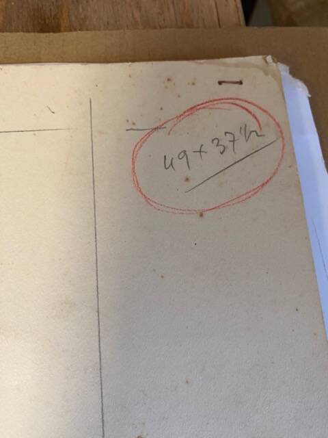 Original gouache of the poster "Paris, My Loves" by Joséphine Baker, 1959 • ART